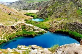 دریاچه دوقلو سیاه گاو
